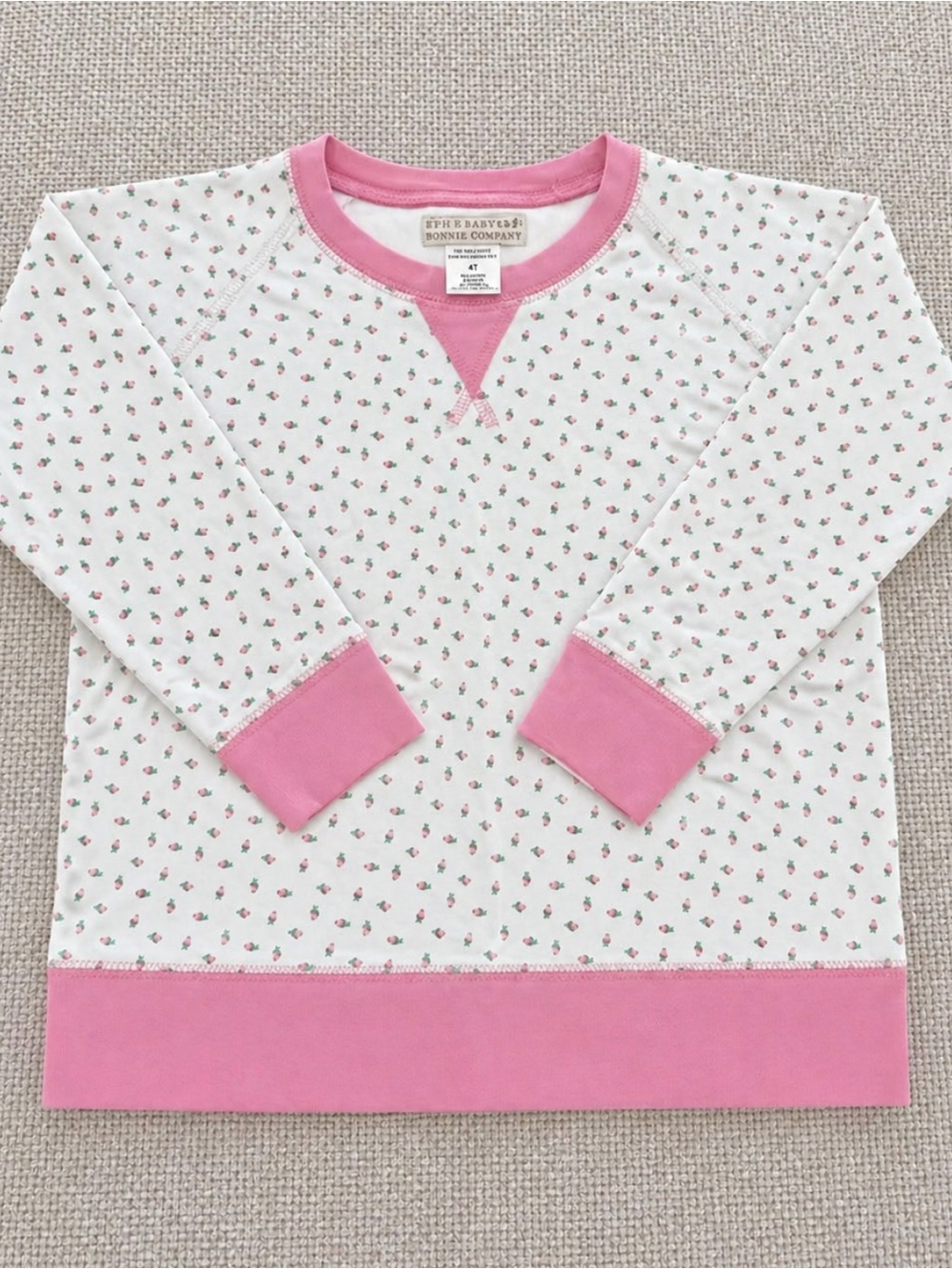 The Beaufort Bonnet Company Cassidy Crew Rosebud